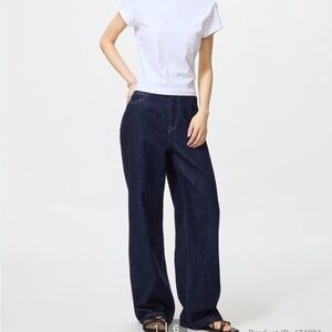Uniqlo Wide Straight Jeans